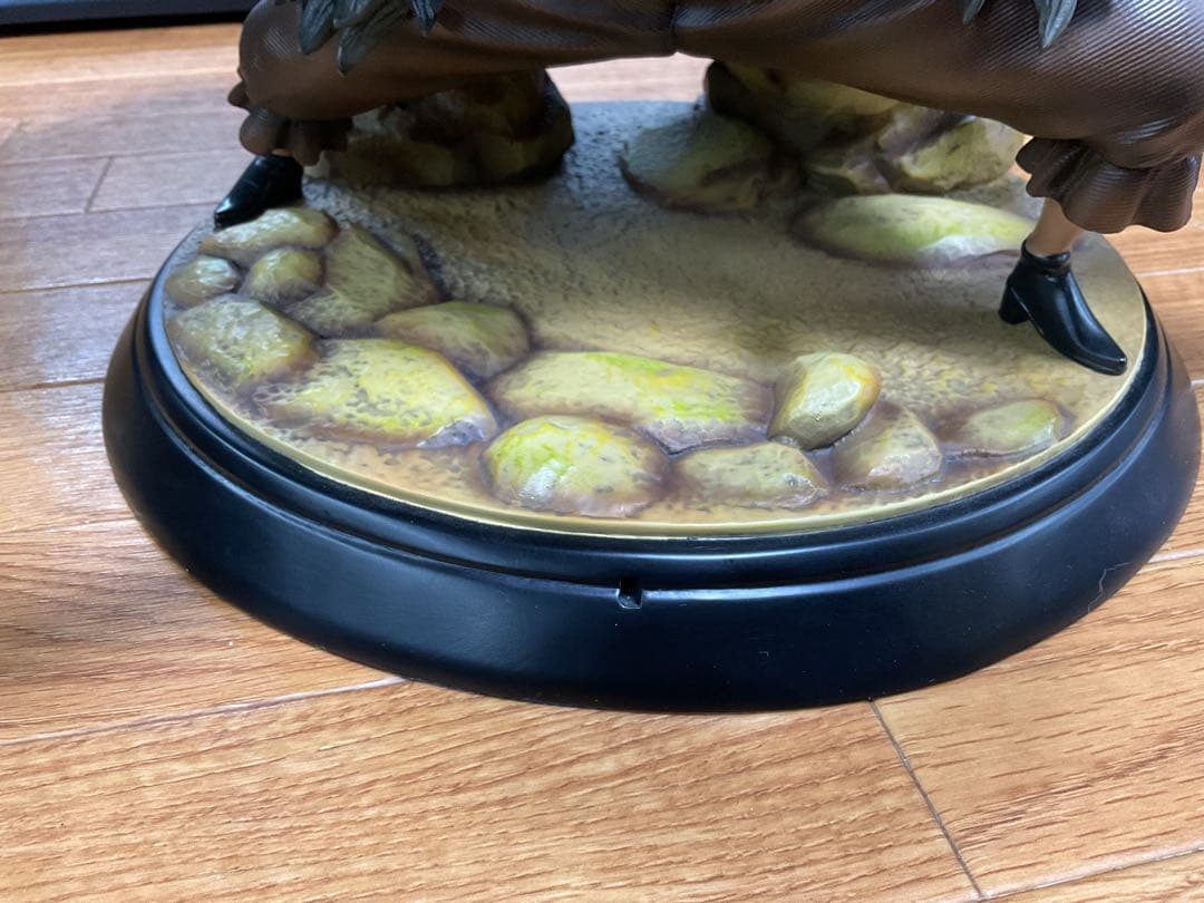 ワンピースフィギュアクイーン　popサイズ　ガレージキット　海外フィギュア