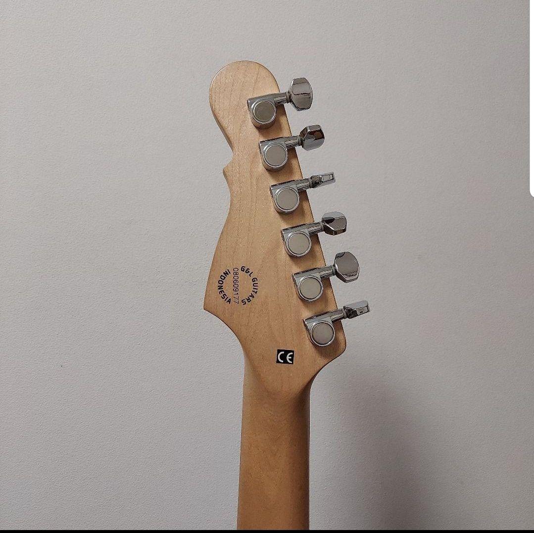 G&L Legacy エレキギター ブラック MOD