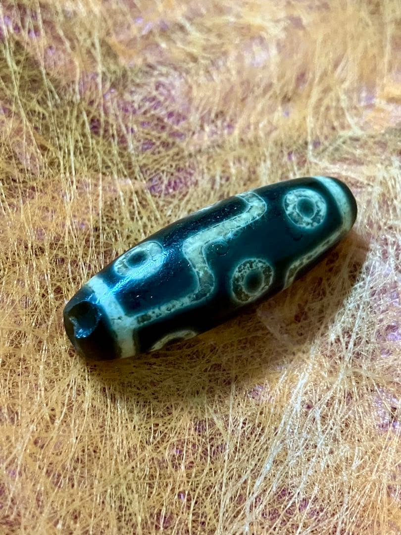 九眼天珠　馬蹄痕入り　九字の呪法　ジービーズ