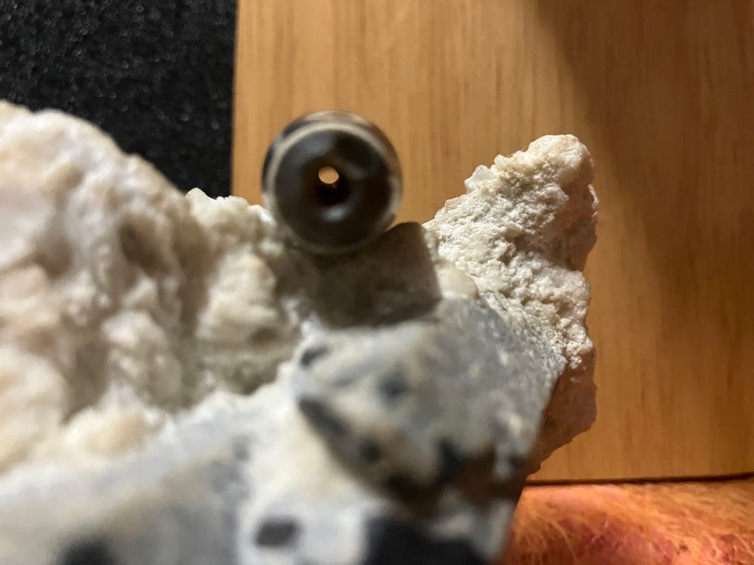 九眼天珠　馬蹄痕入り　九字の呪法　ジービーズ