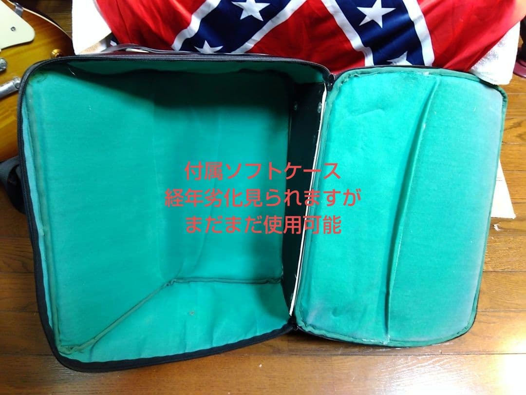 【動作品大幅なメンテ完了品】YAMAHA YA-21アコーディオン