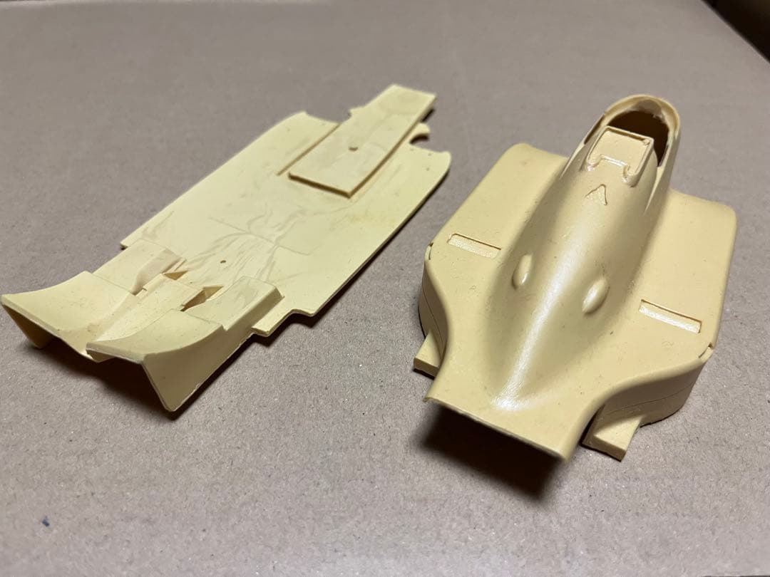 希少ロータス97Tルノー,アイルトン・セナ,1/20レジンメタルキット