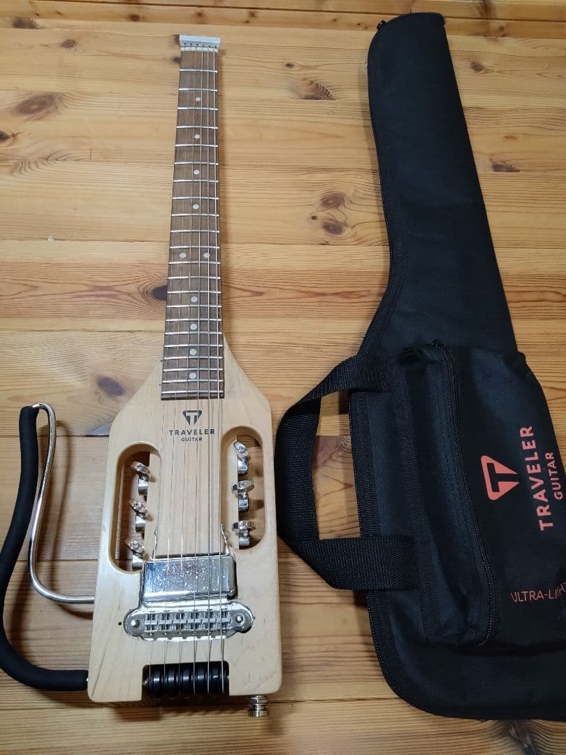TRAVELER Ultra-Light エレキギターレフトハンド ジャンク品