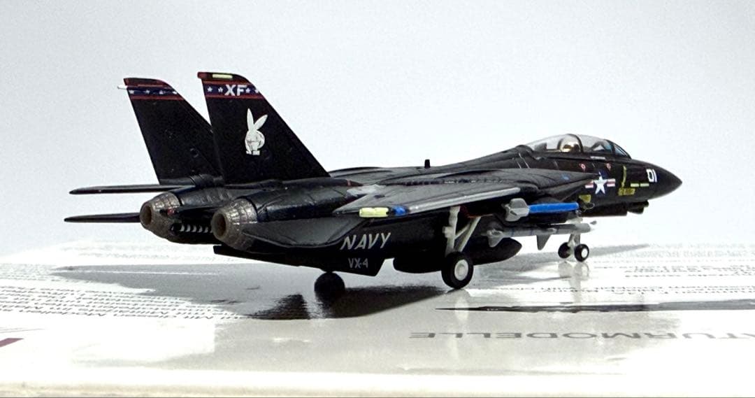 herpa 1/200 F-14A US Navy VX-4 ブラックバニー