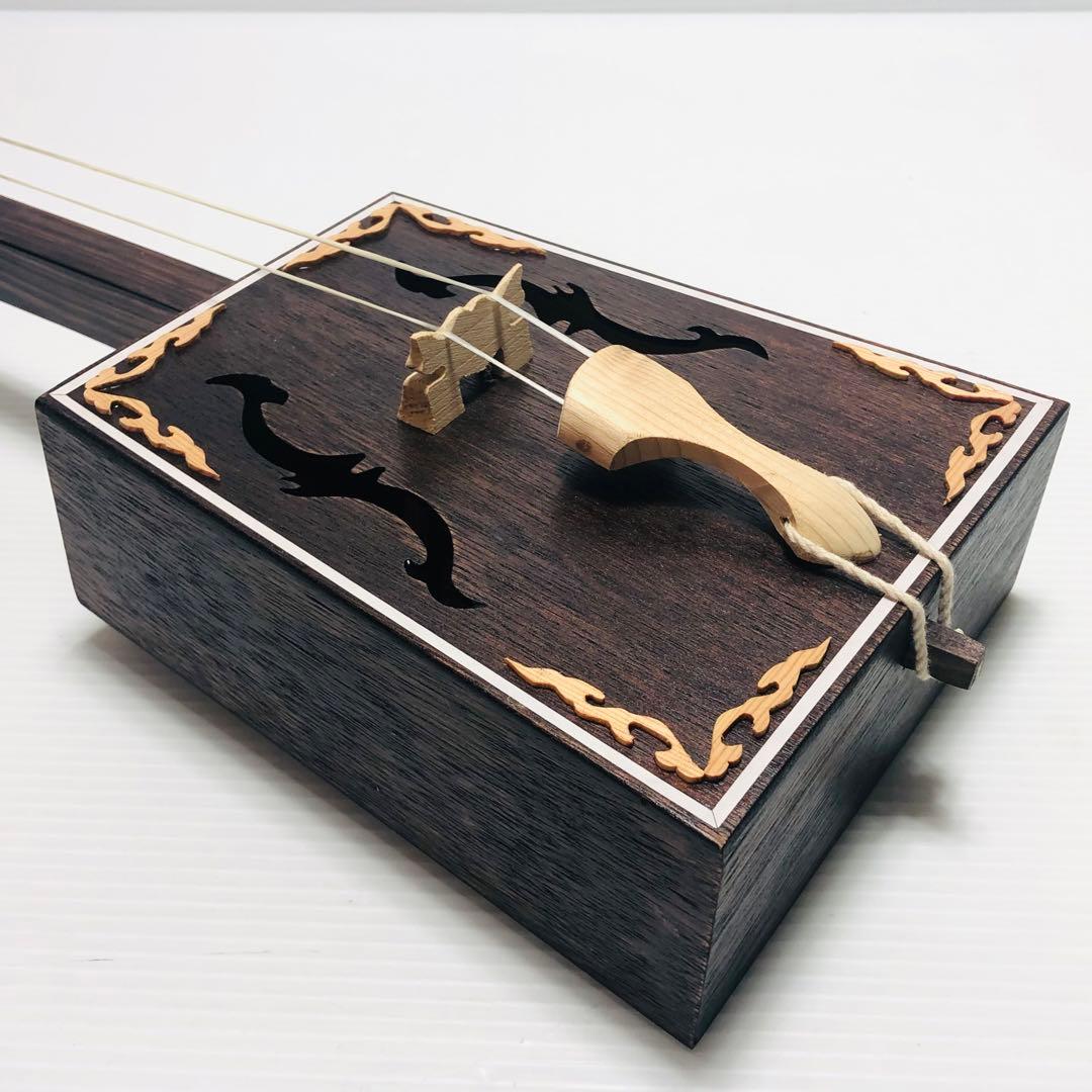 馬頭琴 82cm モンゴル民族楽器