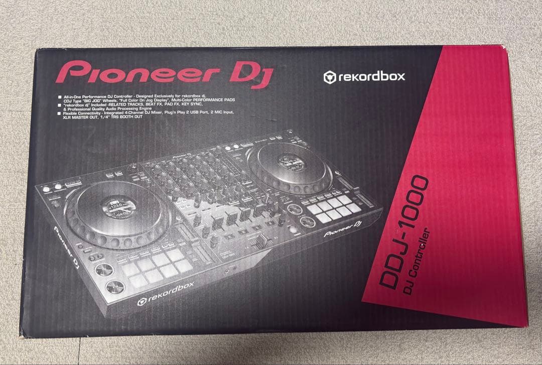 【美品】Pioneer DJ DDJ-1000 自宅使用 21年製 ライセンス付