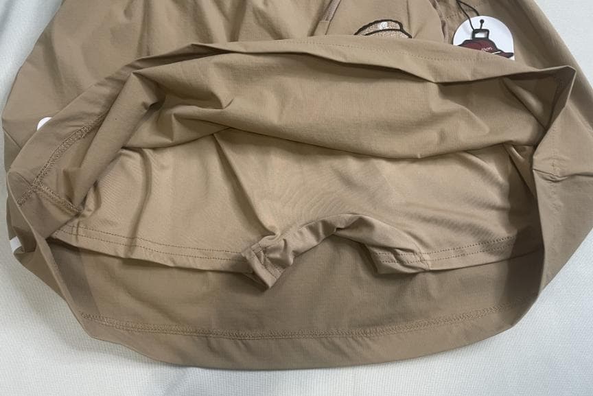 Malbon ゴルフ 2025秋冬 レディース スカート防走光 インナーパンツ付