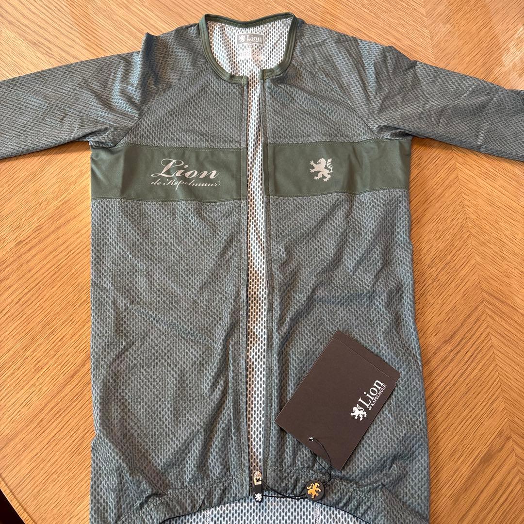 リオン・ド・カペルミュールエアリネスジャージ Lion de kapelmuur