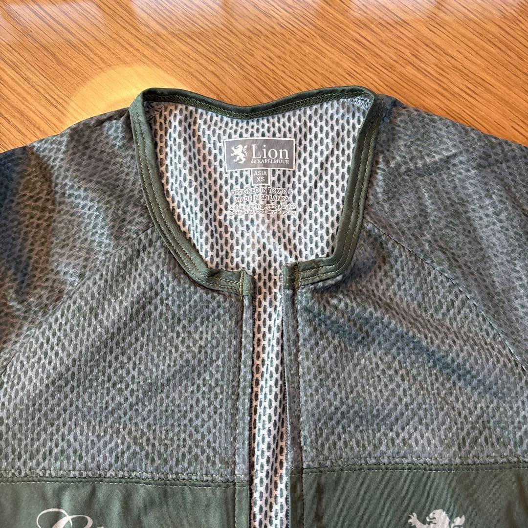 リオン・ド・カペルミュールエアリネスジャージ Lion de kapelmuur