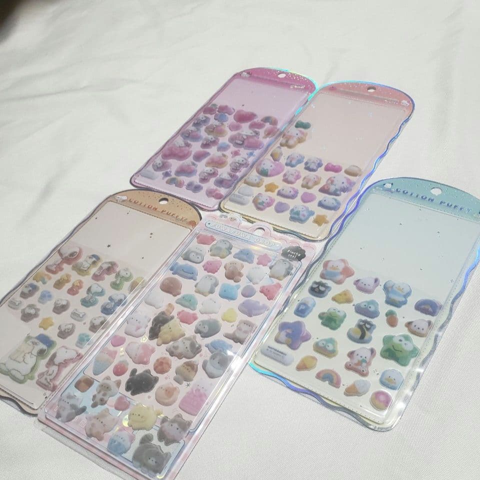 おすそわけ　ボンボンドロップシール他　大量