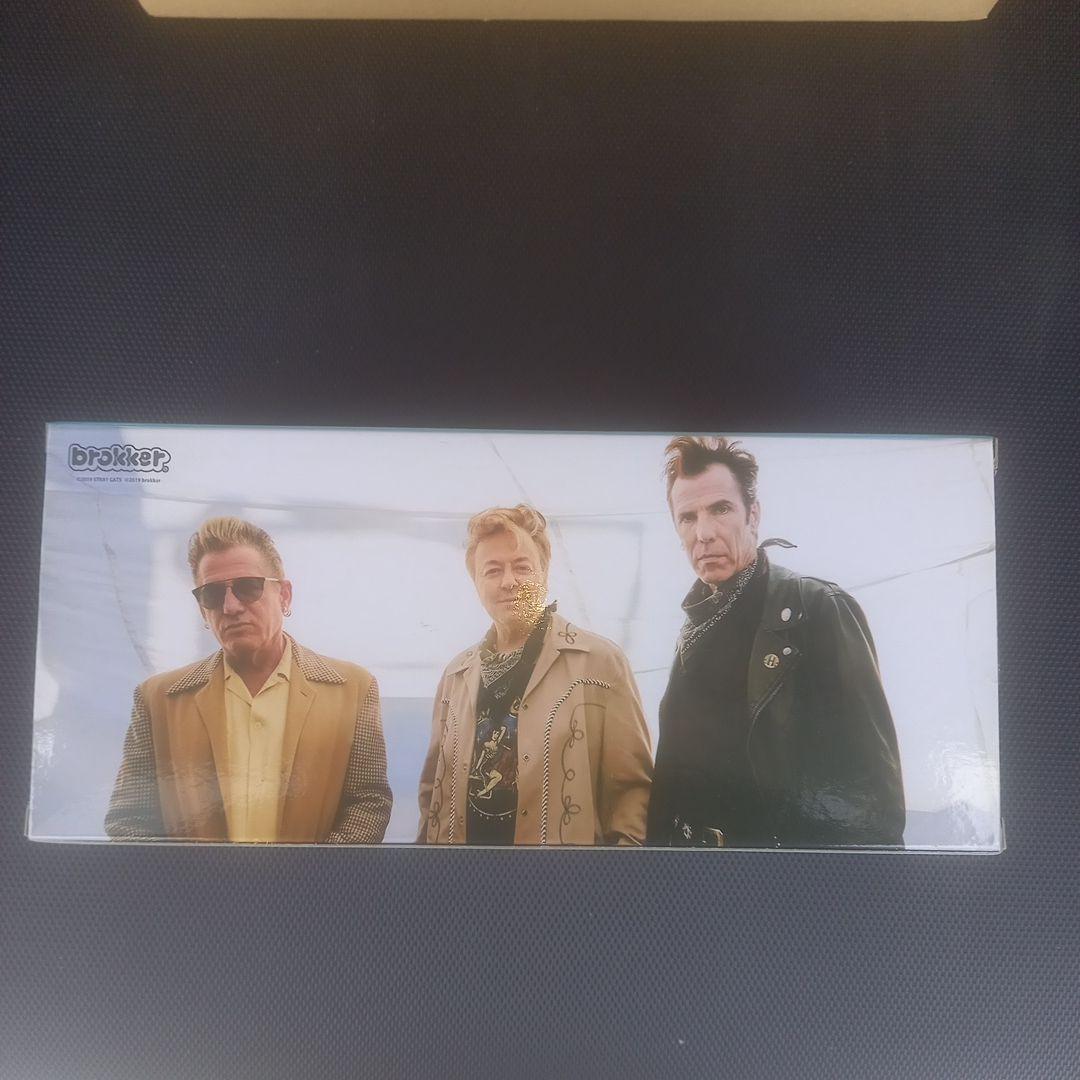 STRAY CATS フィギュアセット 3体