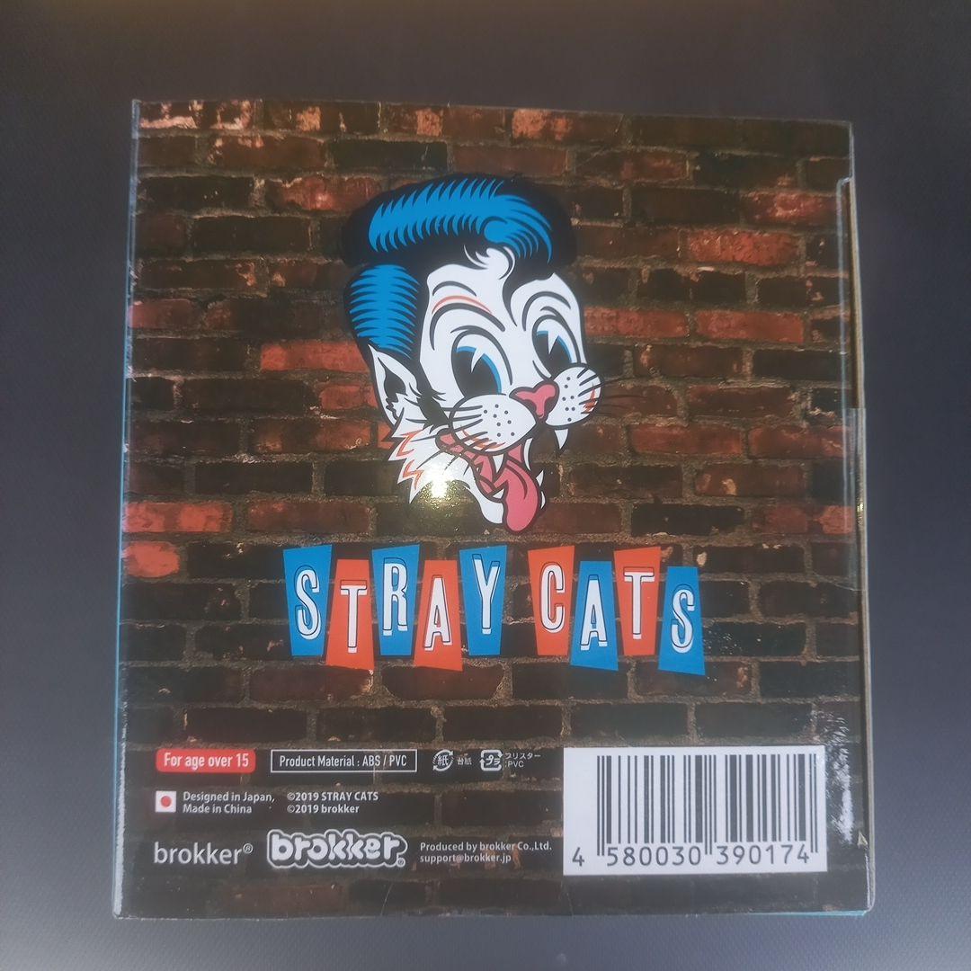 STRAY CATS フィギュアセット 3体