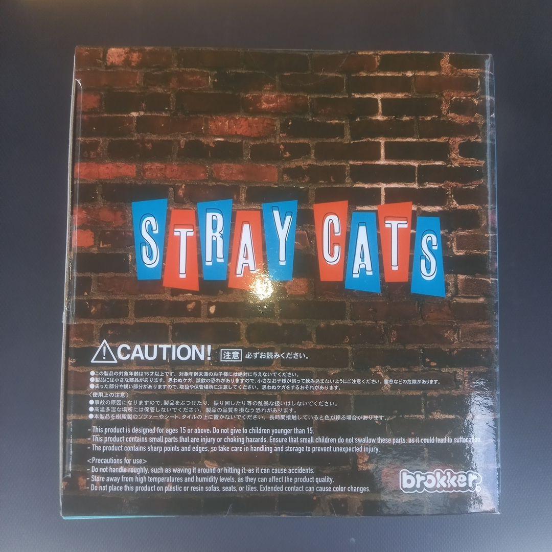 STRAY CATS フィギュアセット 3体