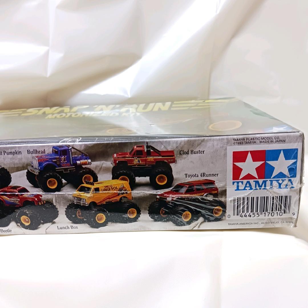 未開封 海外限定 ミニ四駆 タミヤ スナップ＆ラン ミニ 4RUNNER