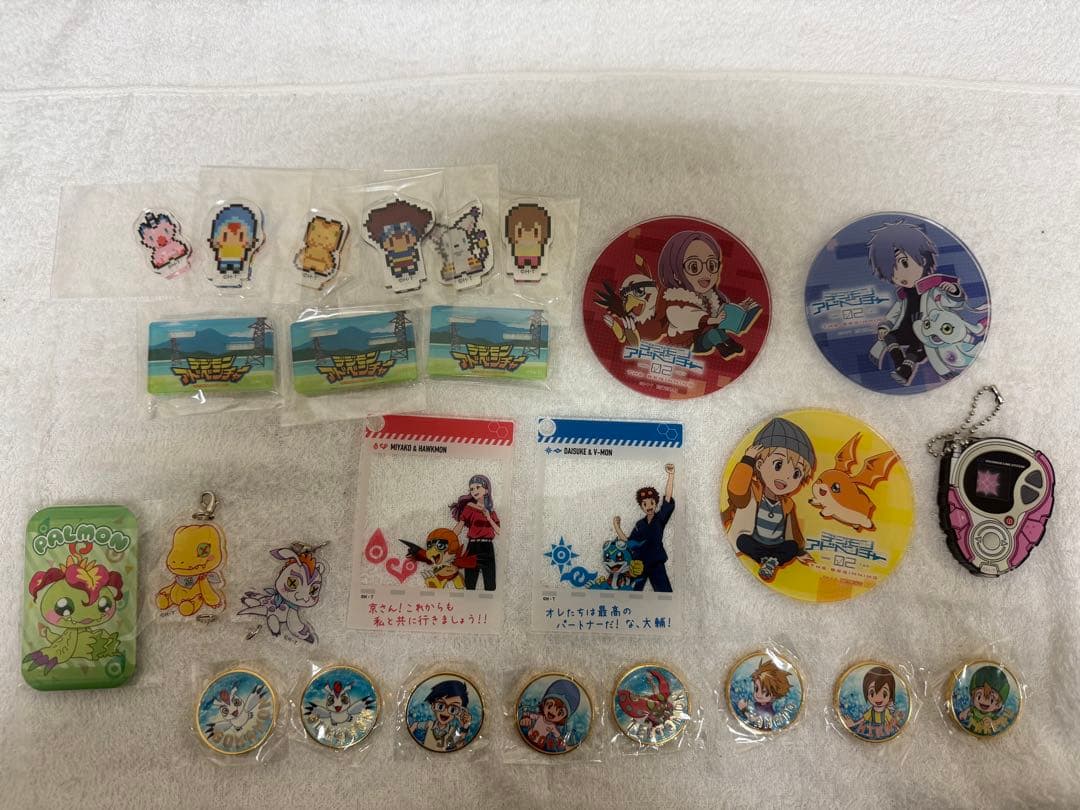 デジモン　グッズセット