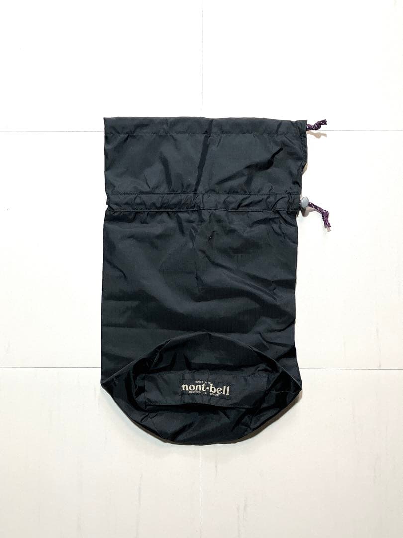 【未使用品】mont-bell パウダーライトパーカ　レディースＬ　パープル