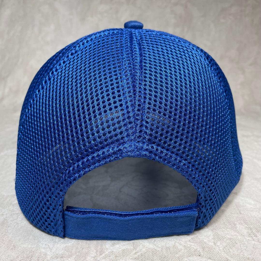 未使用！ 横浜ベイスターズ キャップ 旧ロゴ β ベータ ロイヤル青