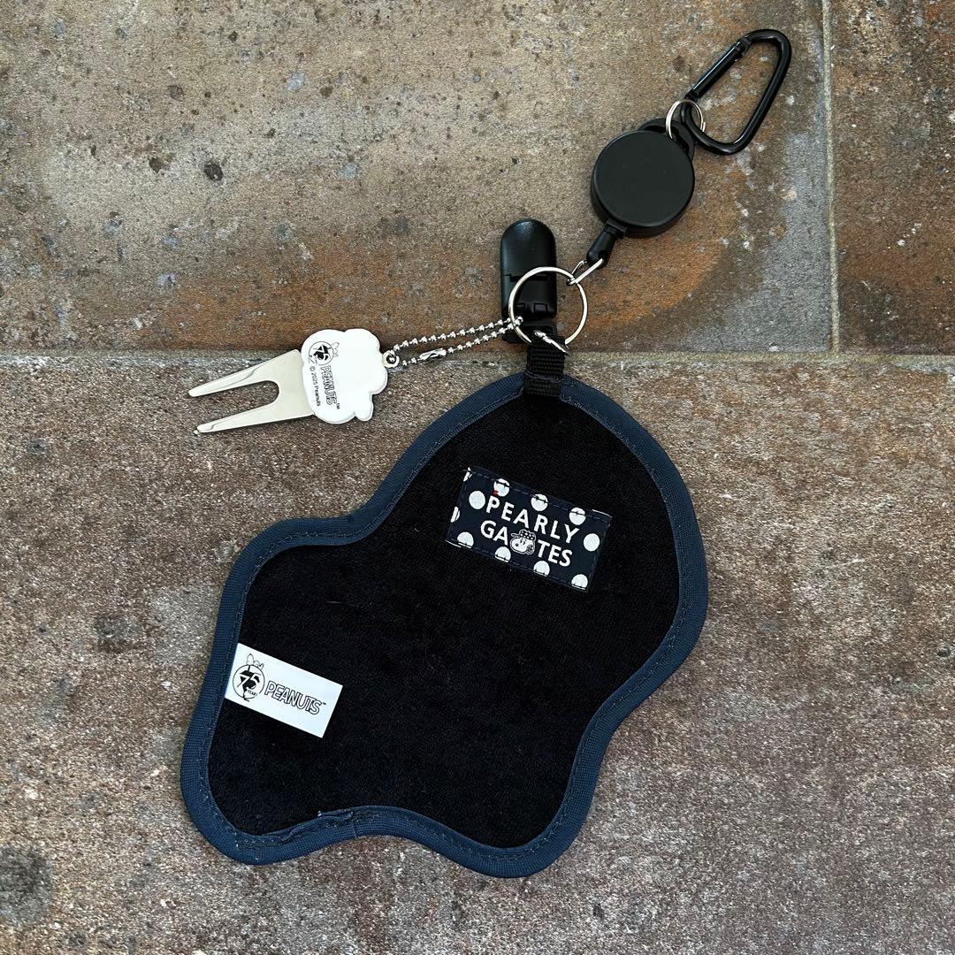 近年モデル　PEARLY GATES SNOOPY チャーム　スヌーピーコラボ
