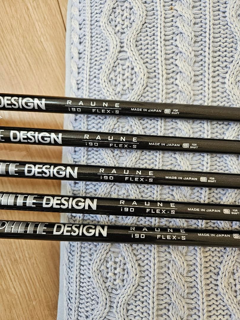 PING i210 6i～W ラウネi90 S_黒ドット