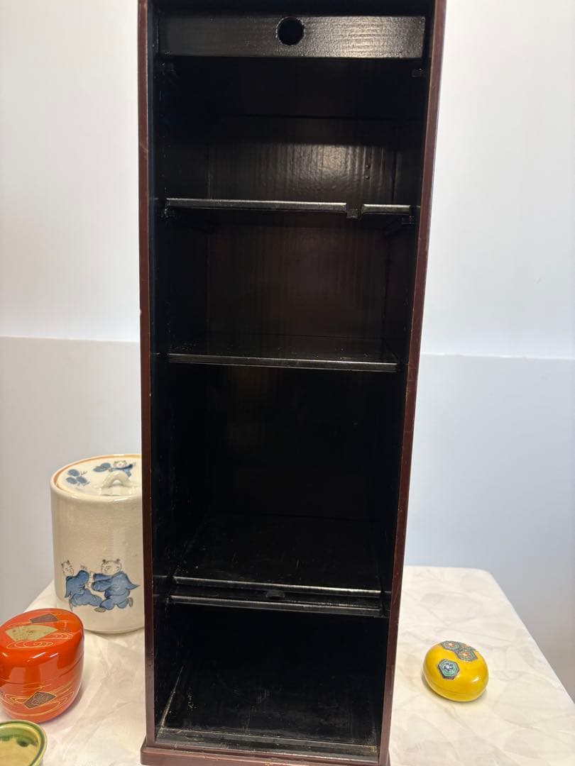 【少々傷有り】【おすすめセット】茶道具、茶箱セット ✨ガハハ本舗お宝倉庫市✨