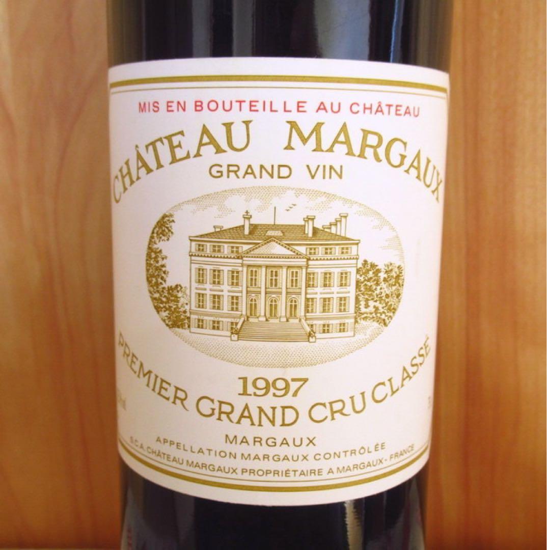 シャトー・マルゴー 1997 CHATEAU MARGAUX 赤ワイン