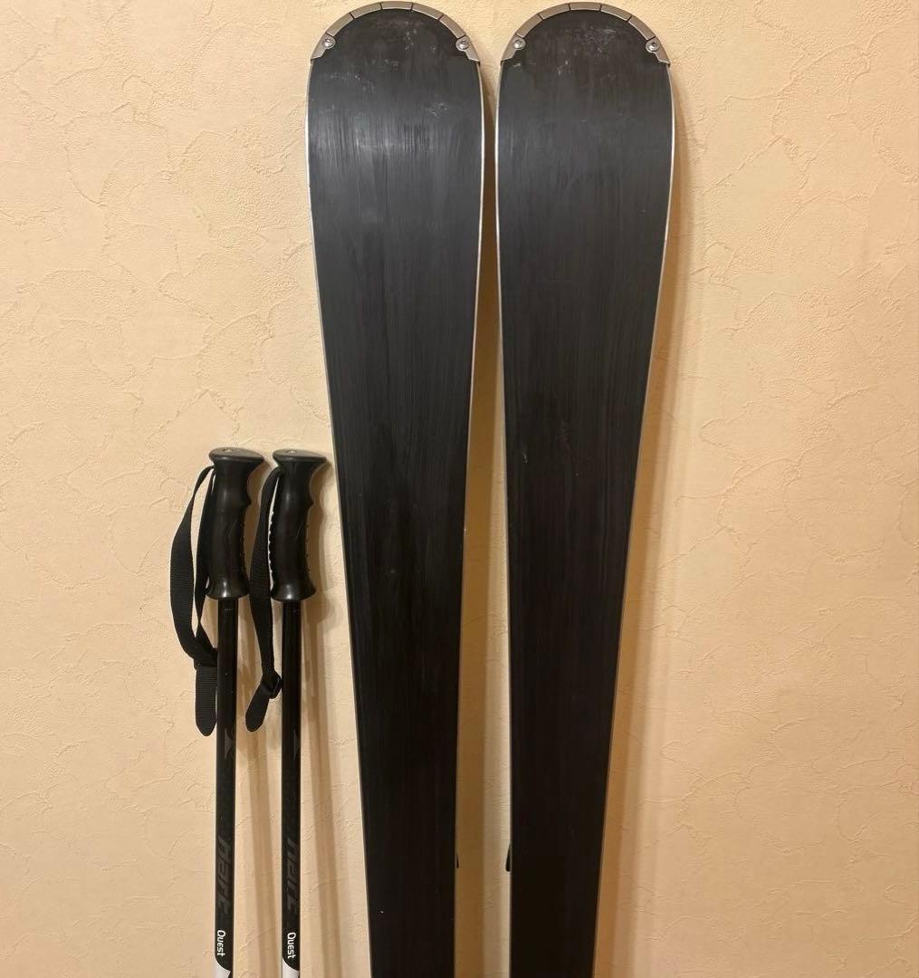 ◾️カービングスキーセット　スキー板152㎝ ブーツ26.5㎝ 男性用　メンズ用