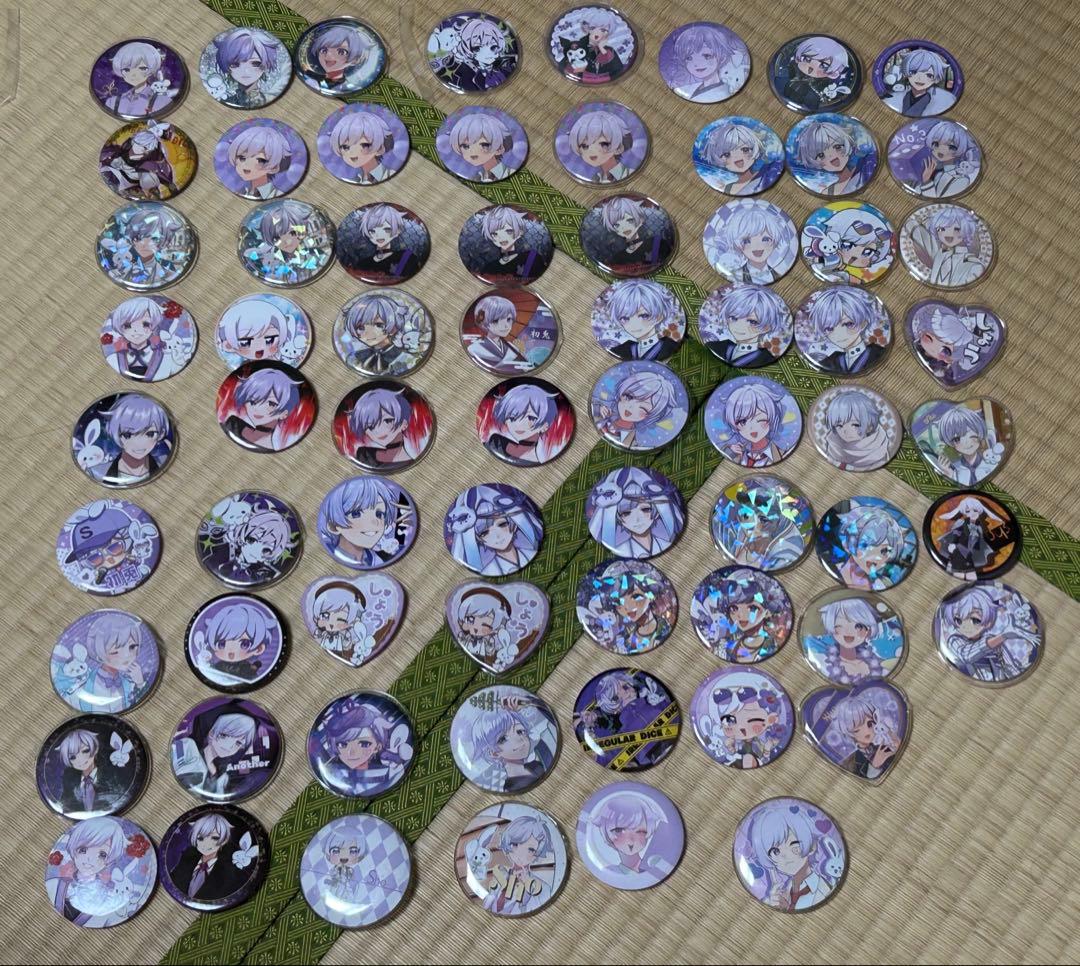 いれいす 初兎 まとめ売り 缶バッジ