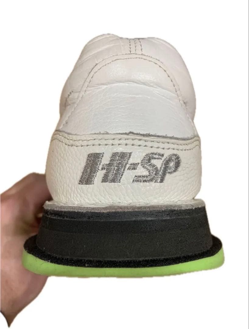 ボウリングシューズ　コアドロEVO ホワイト27.5cm（ハイスポーツ）