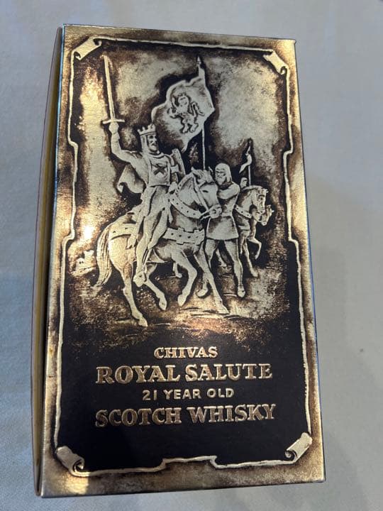 シーバスリーガルロイヤルサルート　スコッチウイスキー