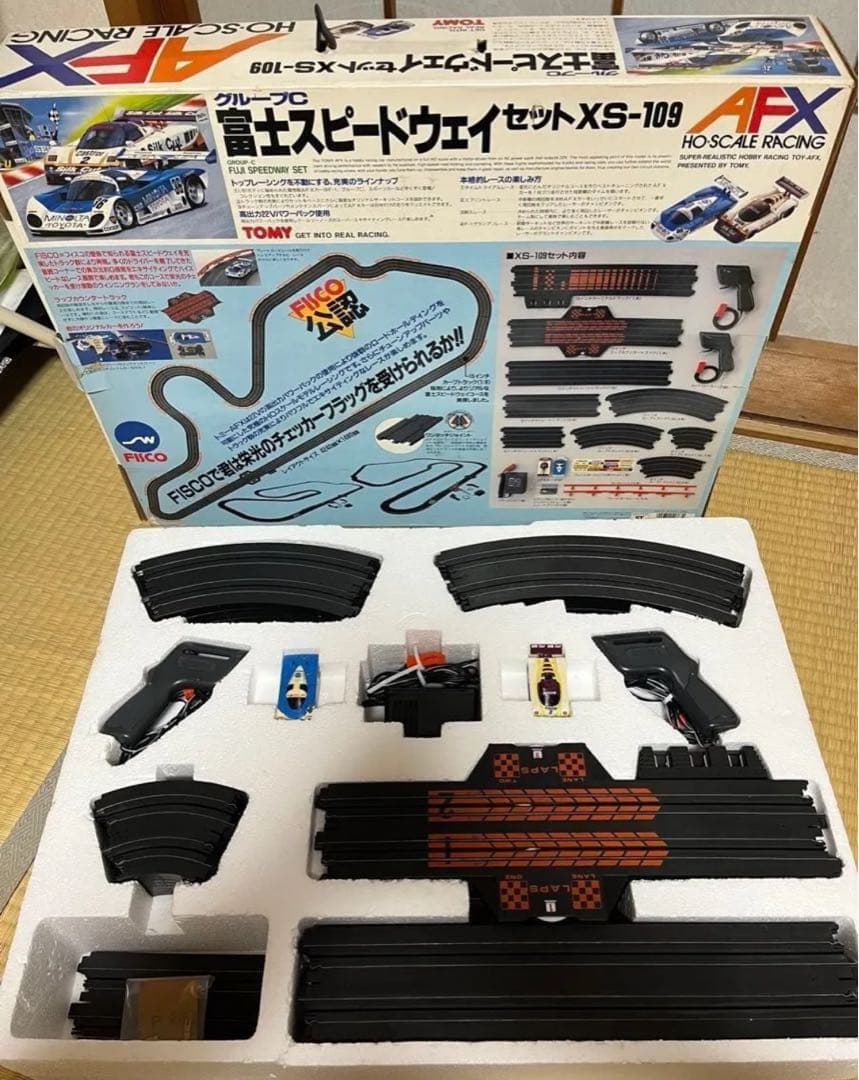 富士スピードウェイセット XS-109 TOMY スロットカー　トミー　AFX