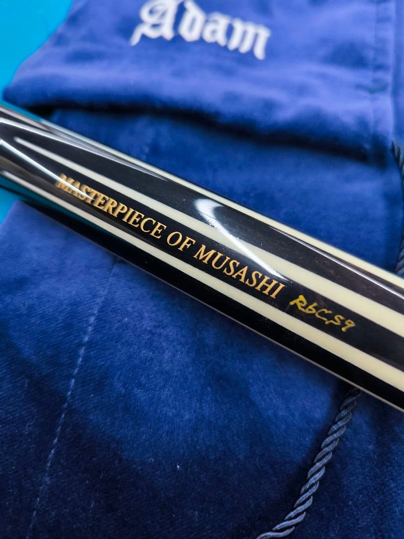 アダム　MUSASHI キュー 角芯モデル　新品未使用！　値下げ交渉可能です