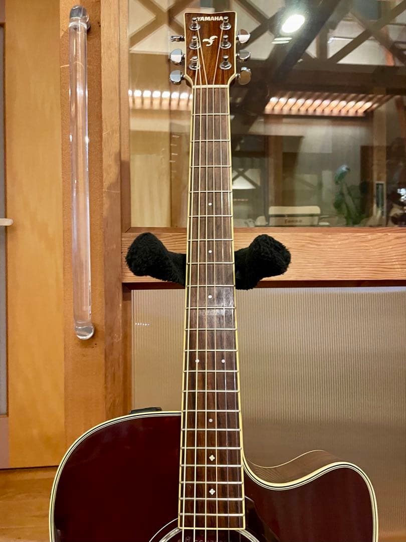 値下げします:YAMAHA FGX730SC アコースティックギター中古