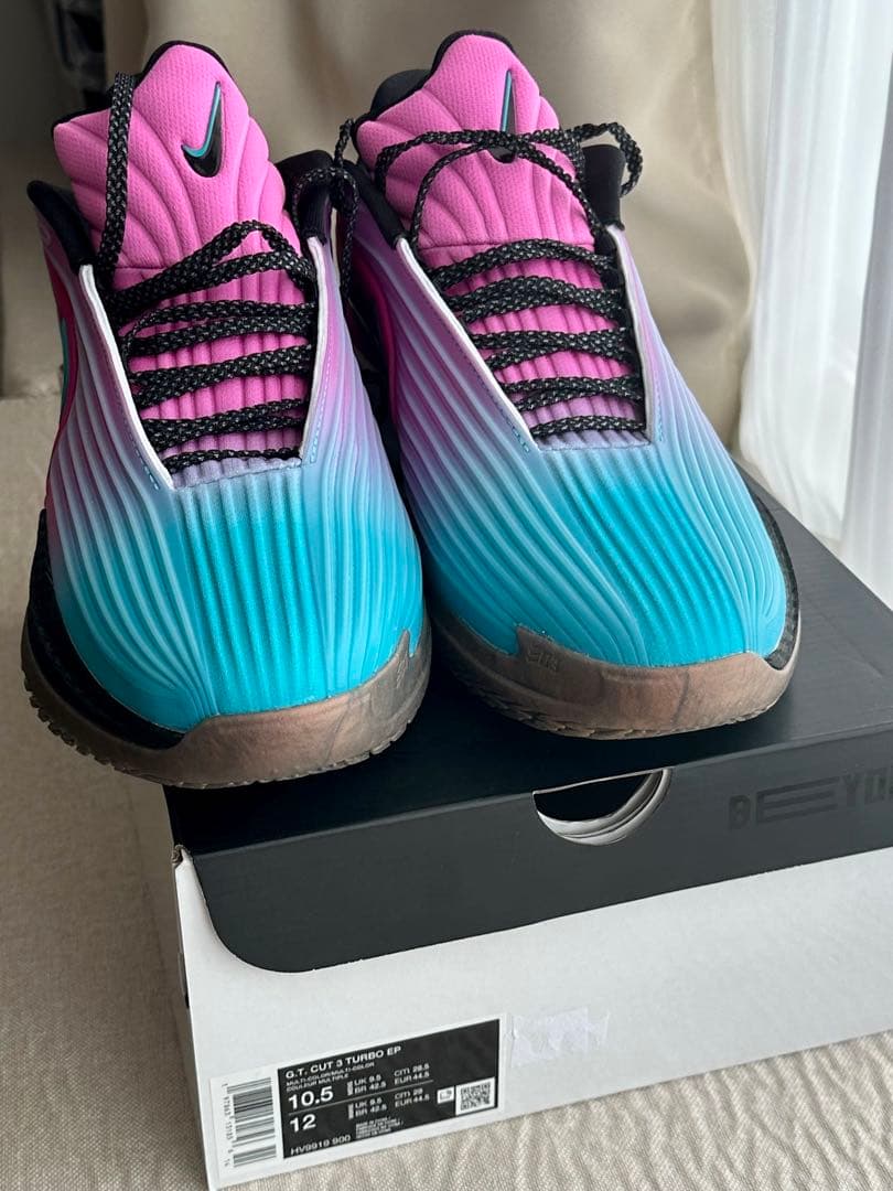新品28.5cmNike GT Cut 3 Turbo ナイキ GTカットターボ