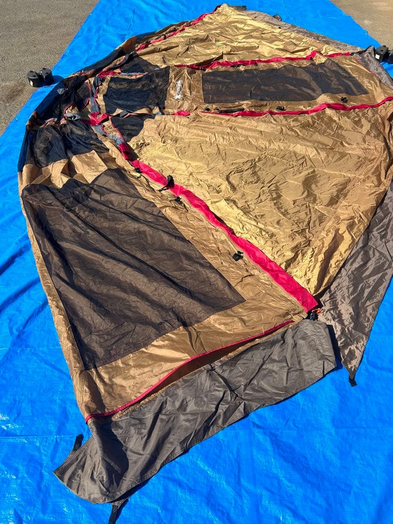 スノーピーク TP-500 ラウンジシェル