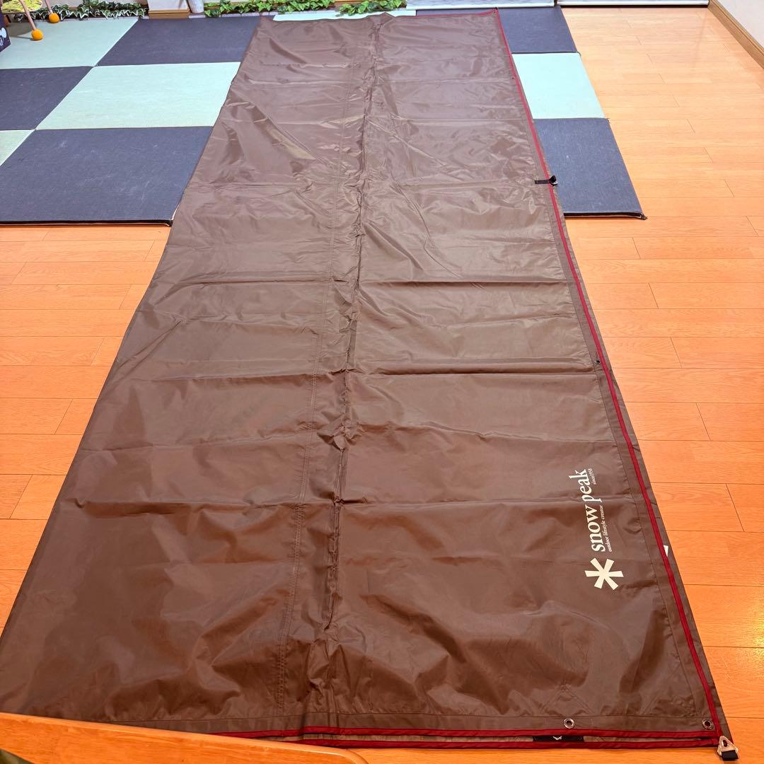 使用1回　 Peak HDタープ シールド・レクタ（L） TP-842H