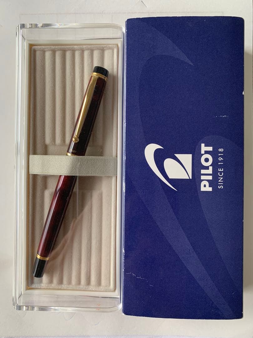 PILOT（パイロット） Grance万年筆 14K