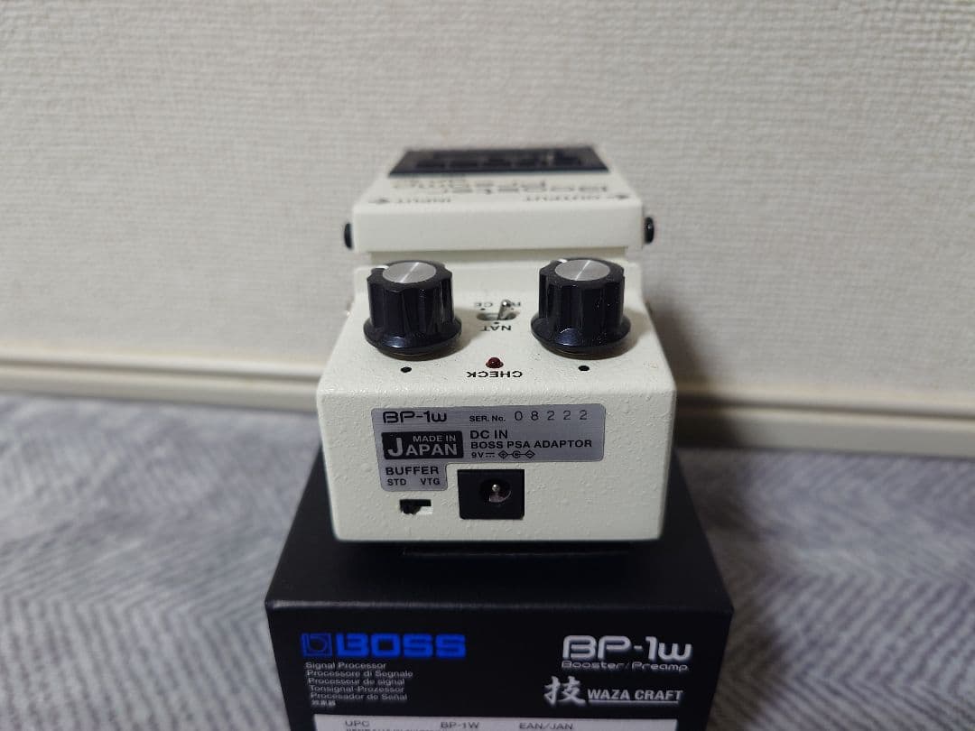 BOSS Booster/Preamp BP-1W 箱付き