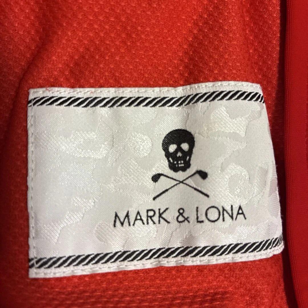 マークアンドロナ　ジャンバー　サイズ34 赤　ティー付き