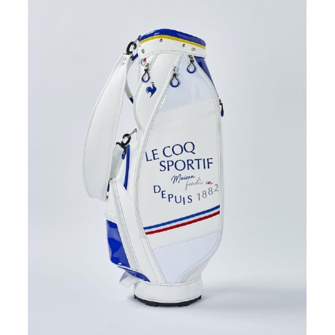 【新品タグ付き】ルコックスポルティフ/ゴルフキャディバッグ【限定特価出品】