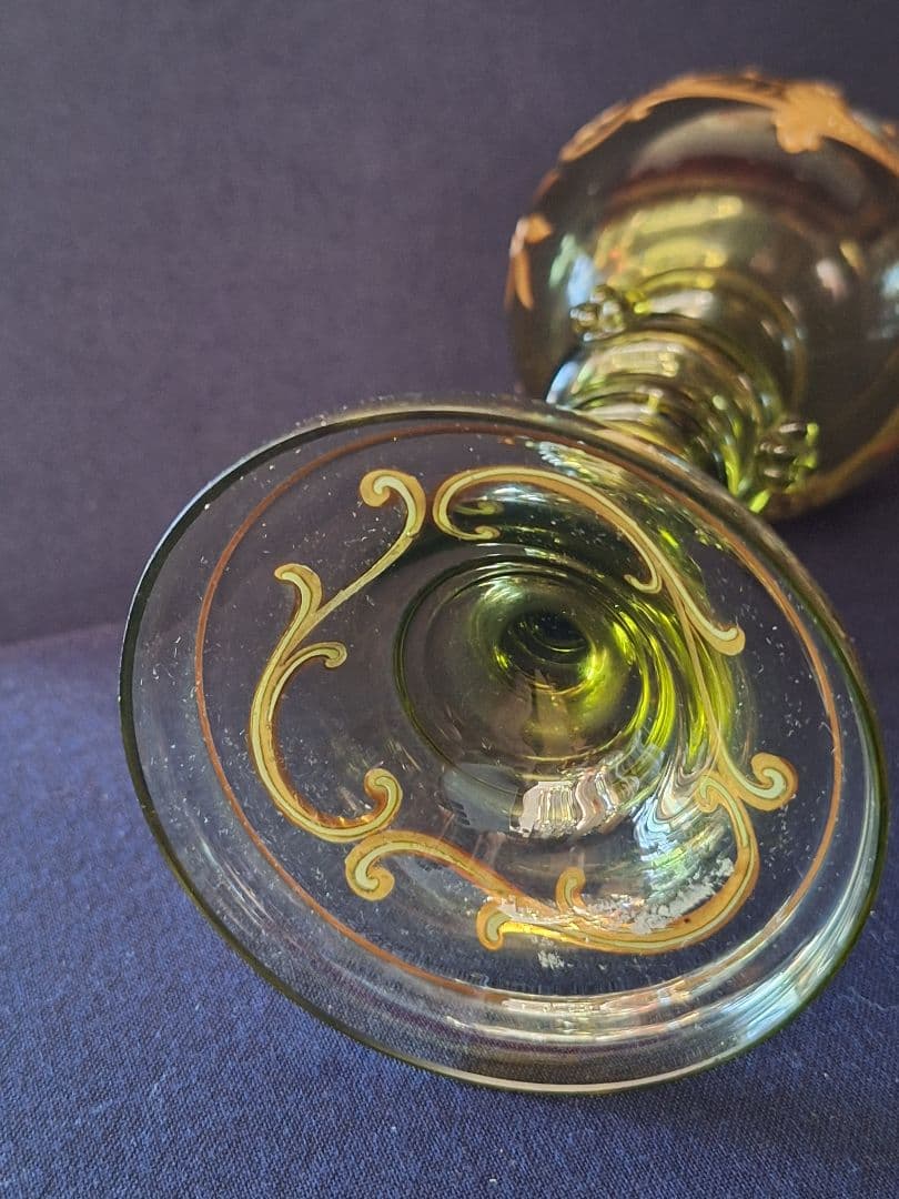 アンティーク　レーマー杯　Fritz Heckert