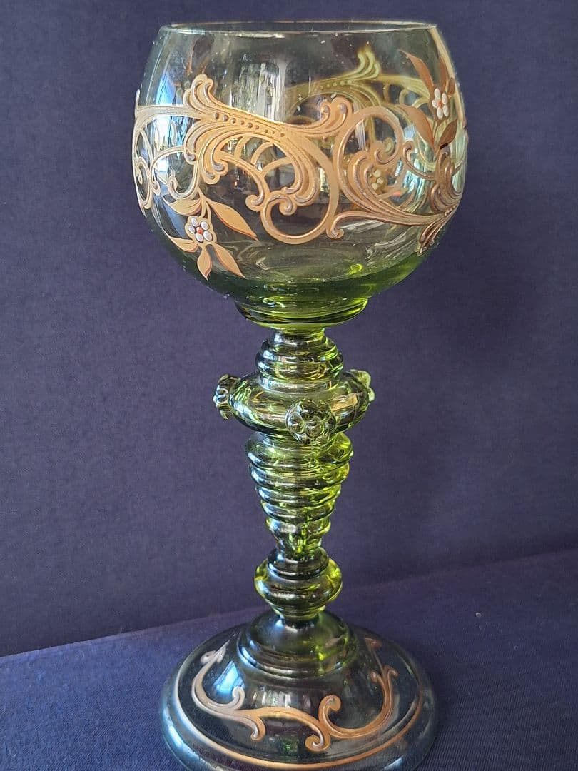 アンティーク　レーマー杯　Fritz Heckert