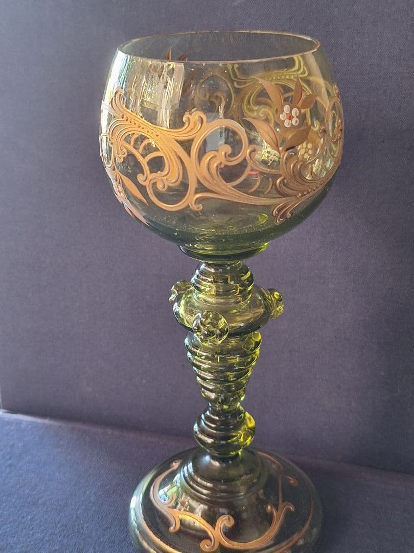 アンティーク　レーマー杯　Fritz Heckert