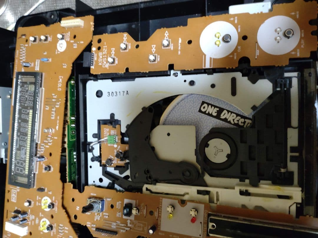 Pioneer CDJ-800　動作確済み　ピックアップレンズ新品交換