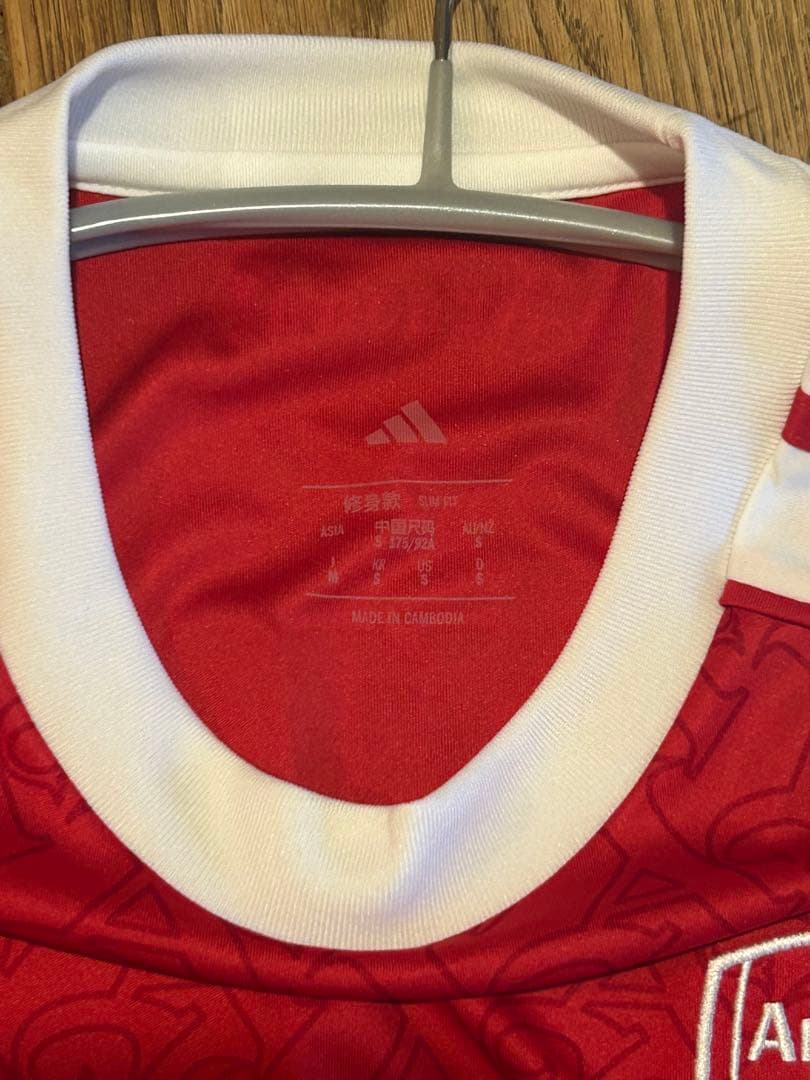 なめこさん専用 アーセナル 25/26 ホームユニフォーム ライス 41番