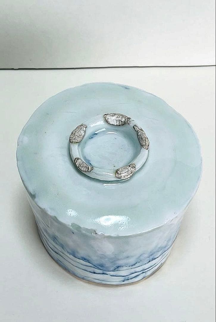 dd 様　新品未使用　中井波花　作　ティル茶碗