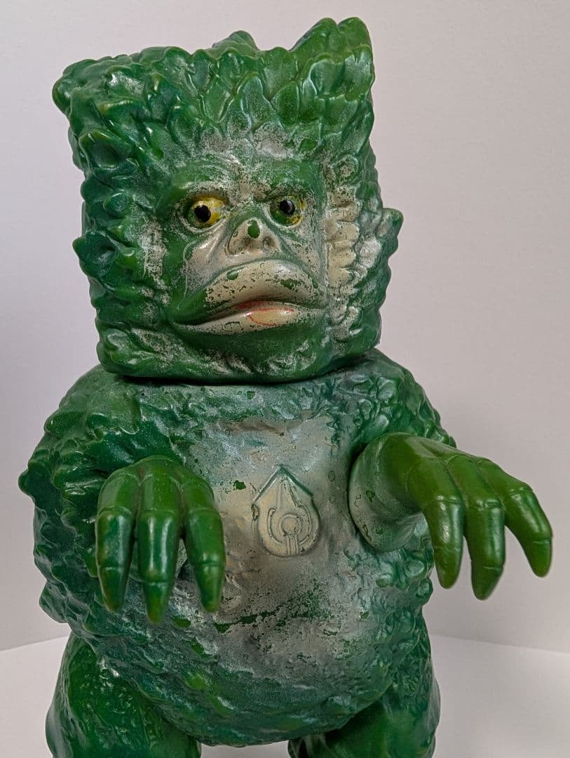 ブルマァク　ガラモン　ソフビ