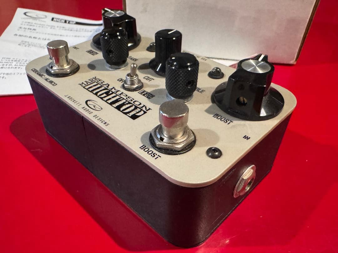 ギター J. Rockett Audio MARK SAMPSON HIGHTOP