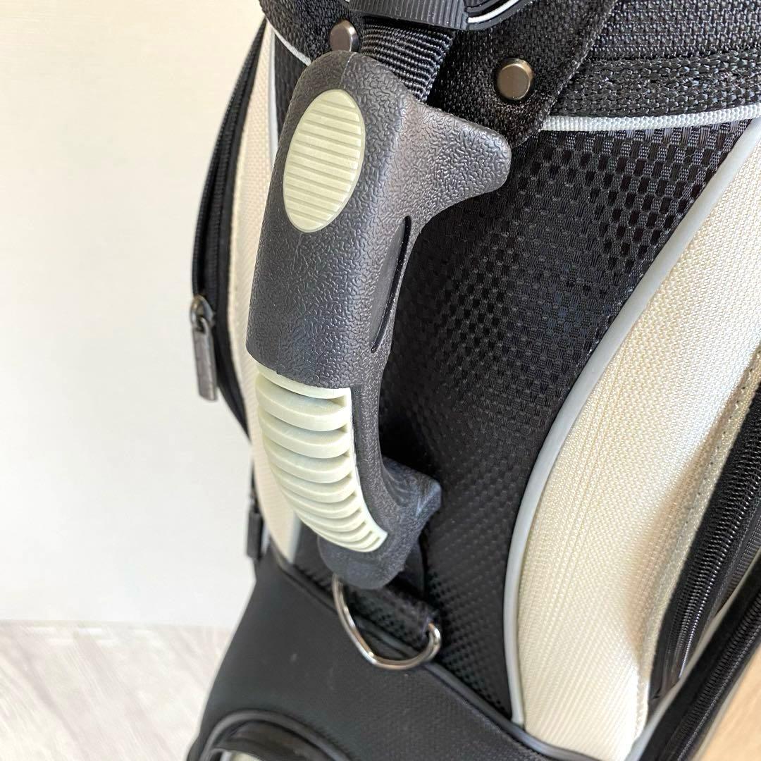 NIKE ナイキ　キャディバッグ　黒　白　ゴルフバック