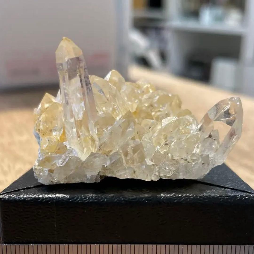 【国産鉱物】水晶クラスター　山梨県　乙女鉱山産