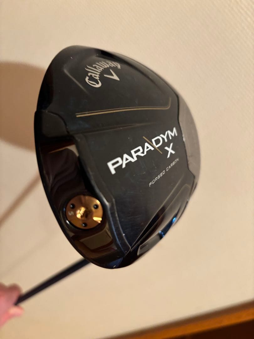Callaway PARADYM X ドライバー